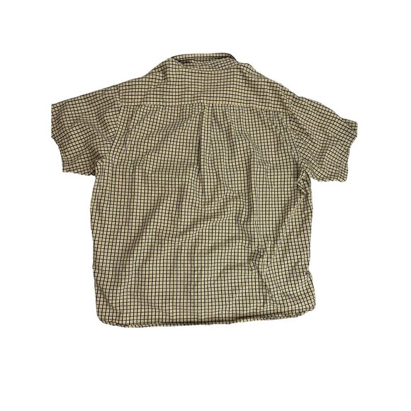 Ralph Lauren Polo Men’s Size XXL‎ Plaid Short Sleeve Button Up Shirt - Picture 2 of 9